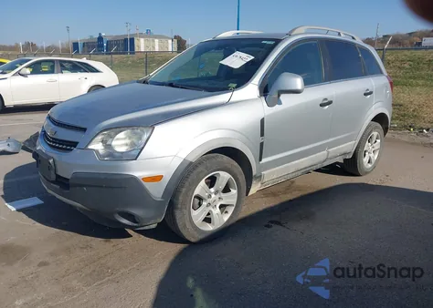 2014 Chevrolet Captiva Sport 2Ls z USA, uszkodzony, nr VIN 3GNAL2EK8ES587122